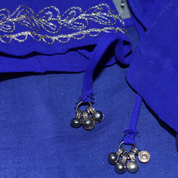 Blue Crop Top - Picture 5 of 12